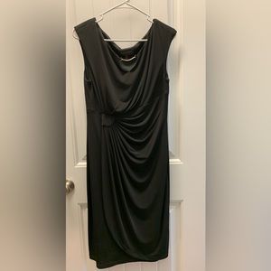 Connected apparel dress
